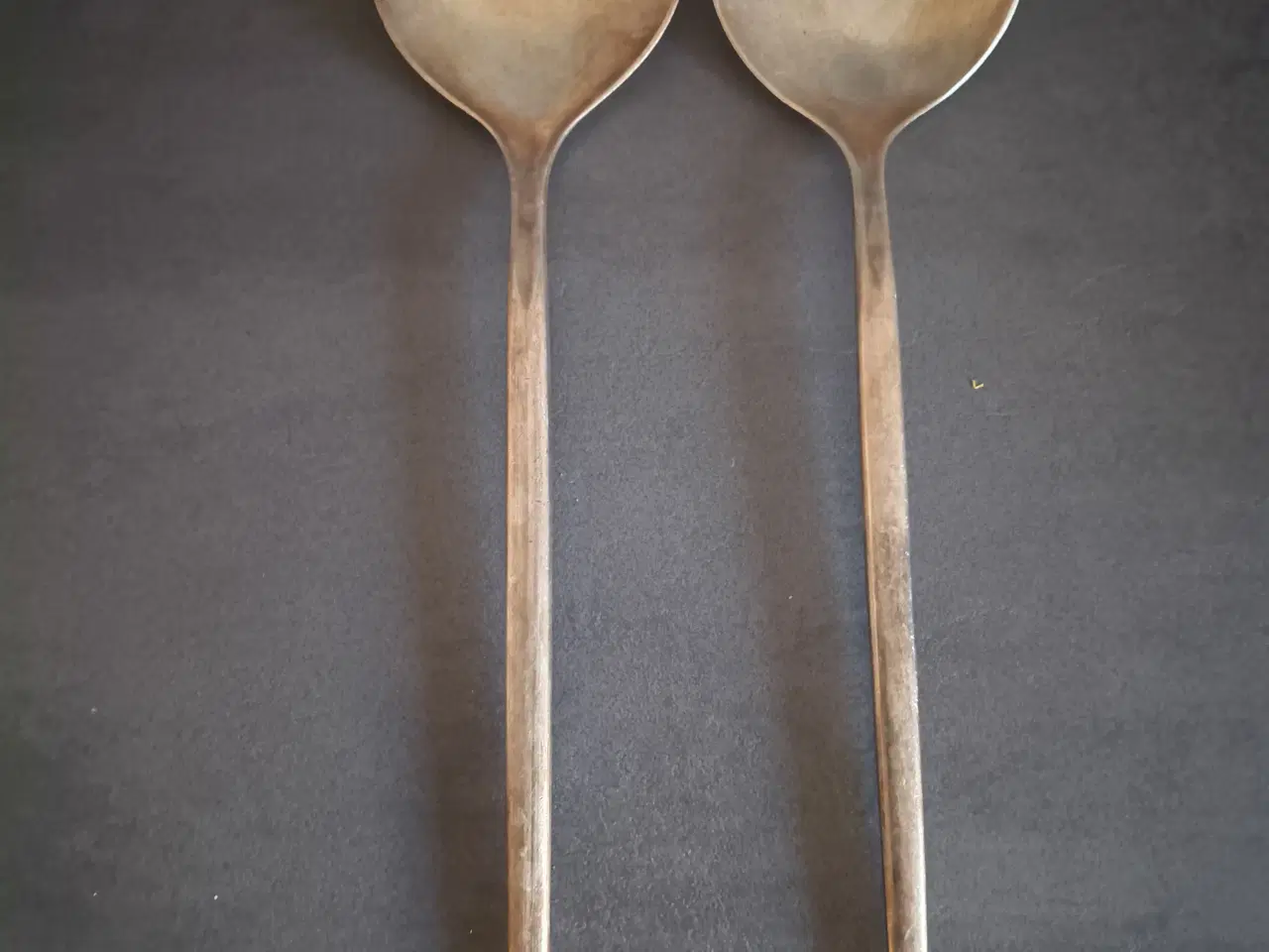 Billede 1 - Michelsen Sterling sølv salat-sæt