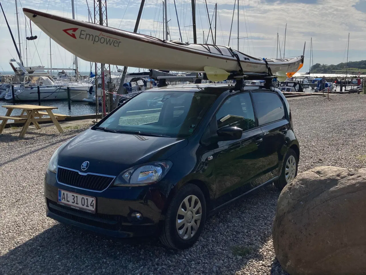 Billede 4 - Thule tagbøjler til UP!, Citigo og Mii