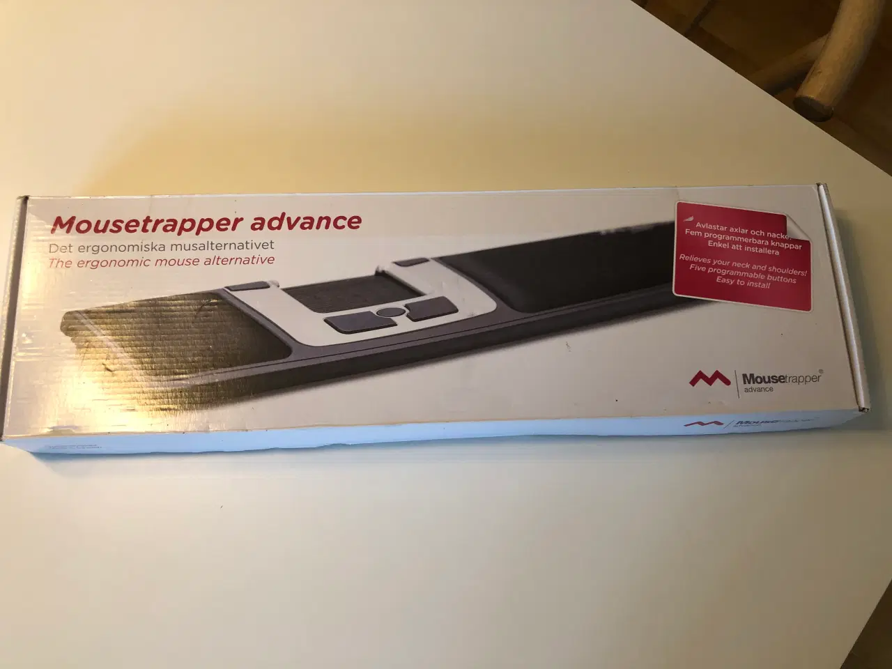 Billede 5 - Mousetrapper Advance Ergonomisk Mus