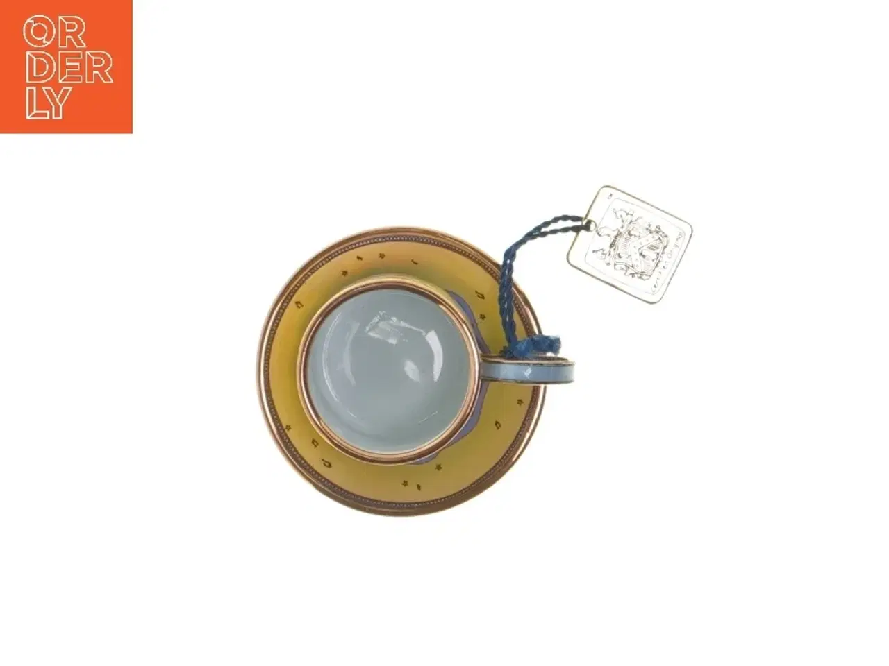 Billede 4 - Miniature kop med underkop (str. 6 & 4 cm)