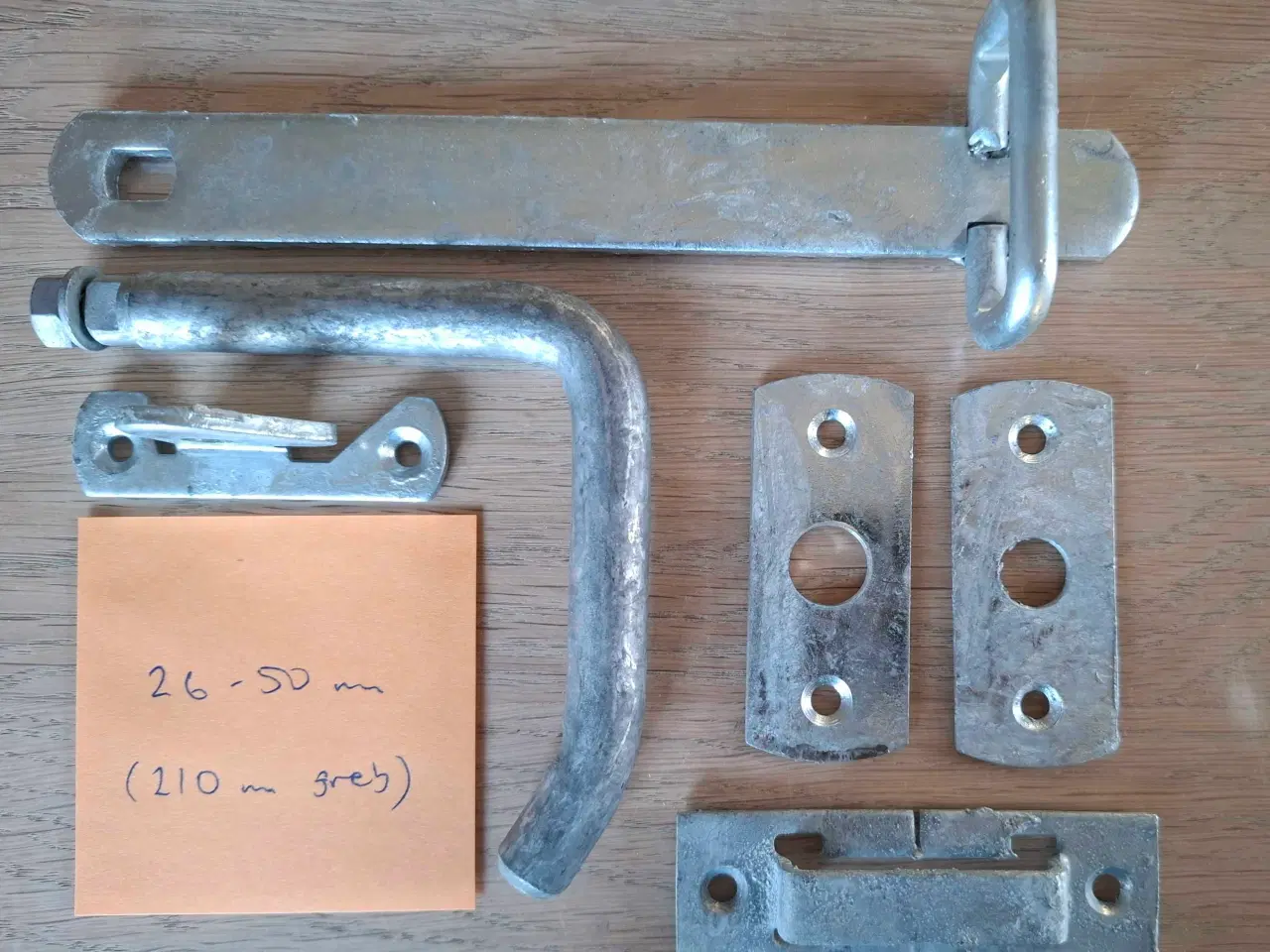 Billede 3 - Stalddørsgreb PN beslag