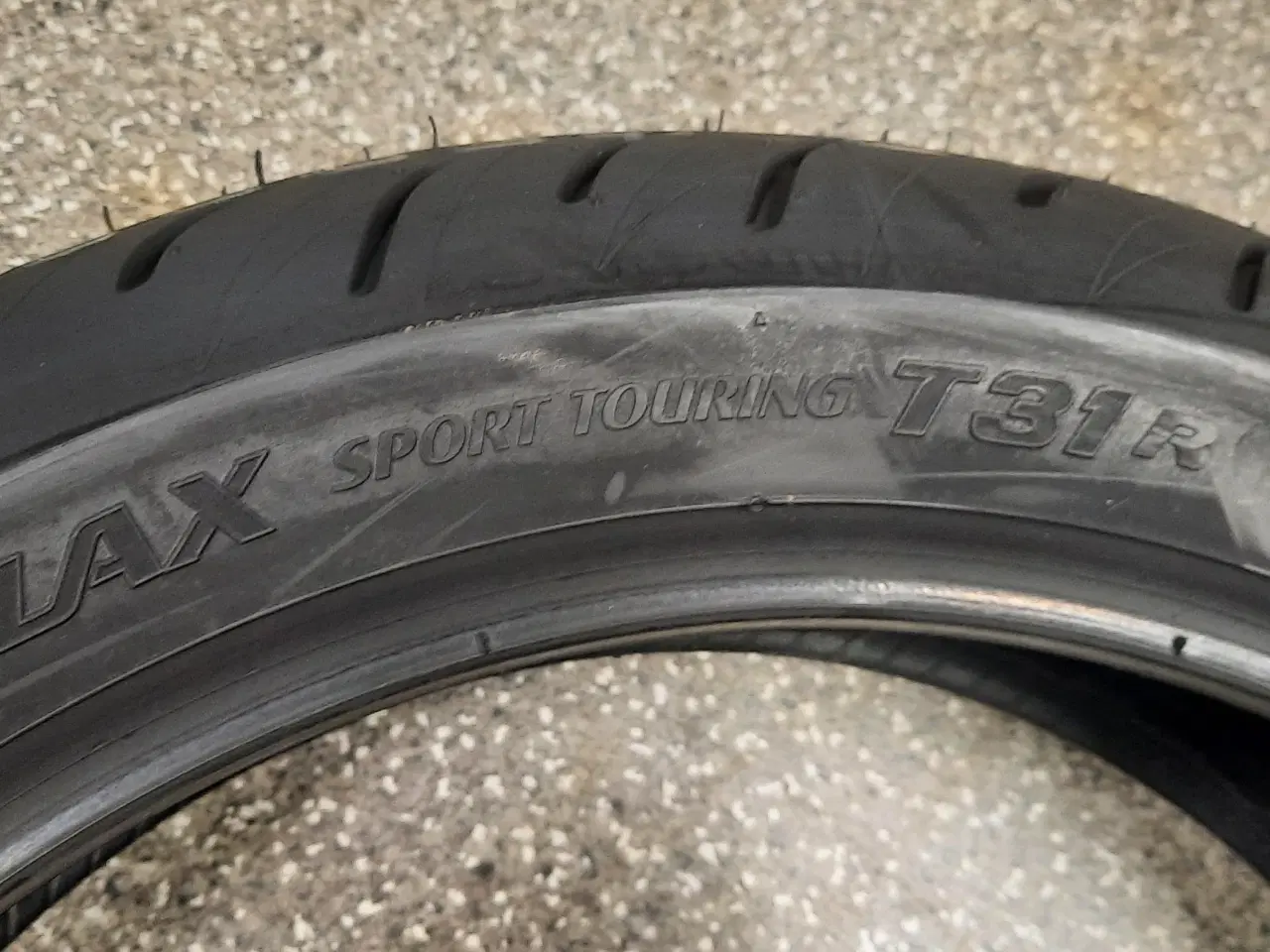 Billede 3 - Bridgestone dæk 170/60-17 T31