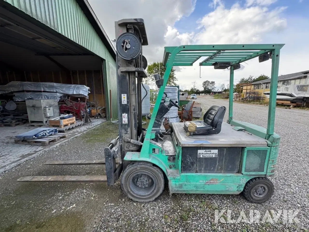 Billede 7 - Eltruck Mitsubishi FBP30