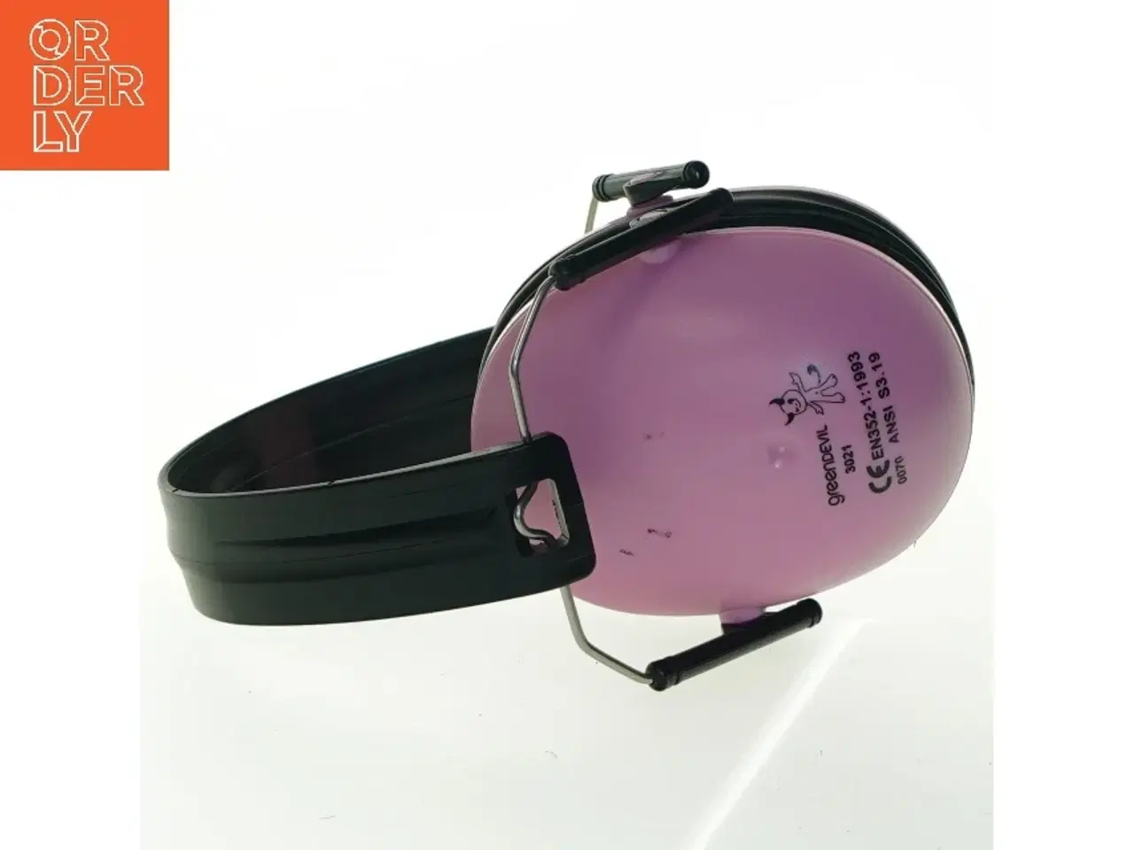 Billede 3 - Børne høreværn fra Greendevil (str. S )