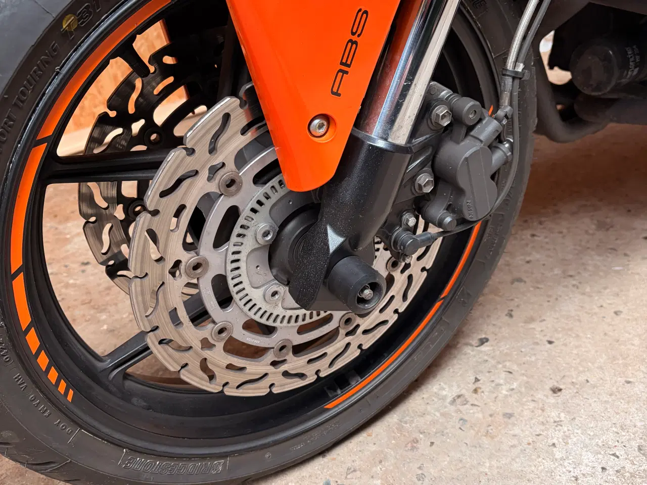 Billede 3 - Kawasaki Z750 abs