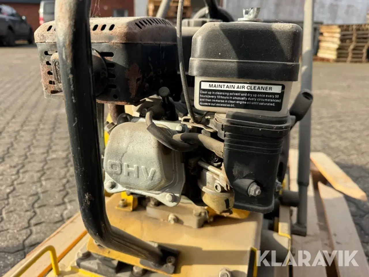 Billede 6 - Pladevibrator Masalta