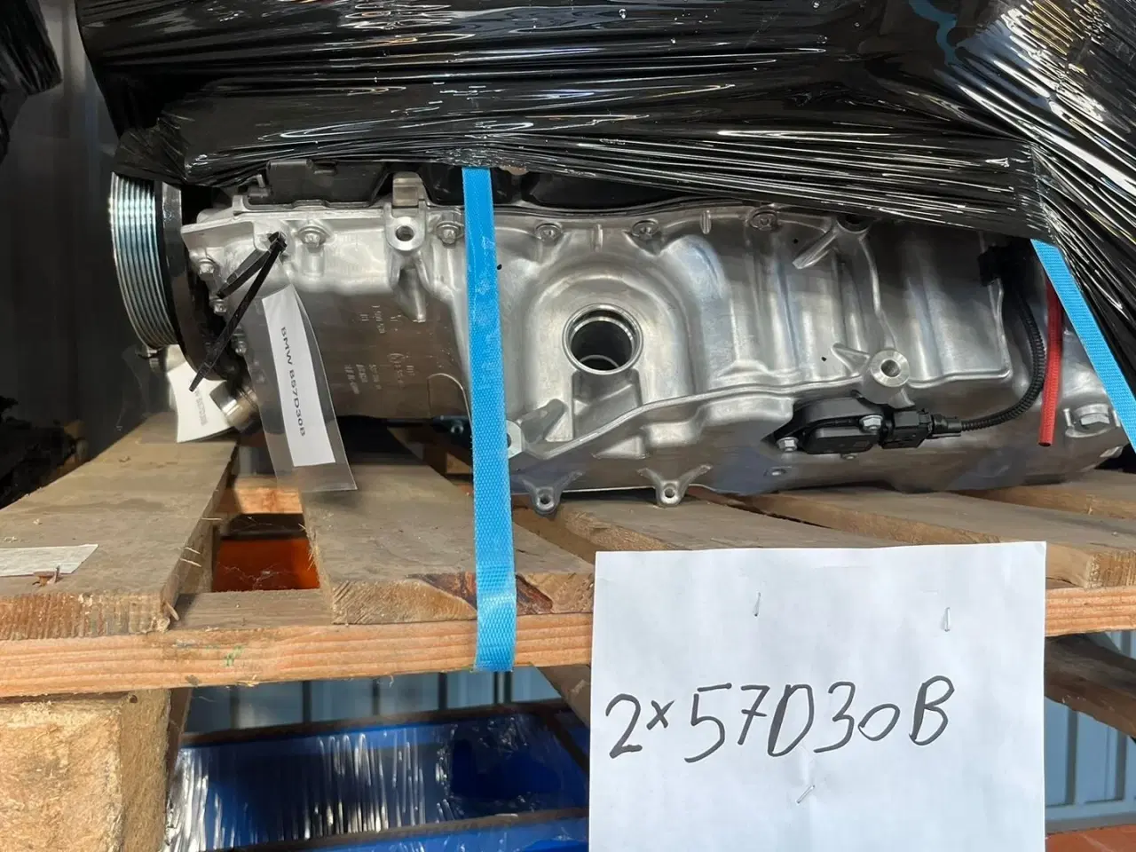 Billede 1 - BMW Motor B57D30B Fabriks NY komplet motor