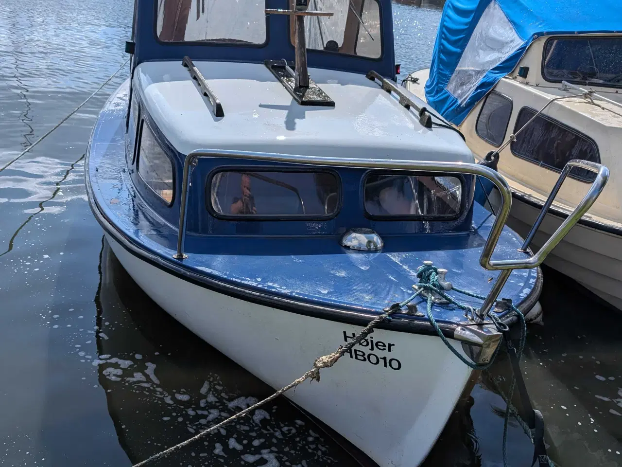 Billede 3 - Lysnæs 18 - Yanmar diesel motor