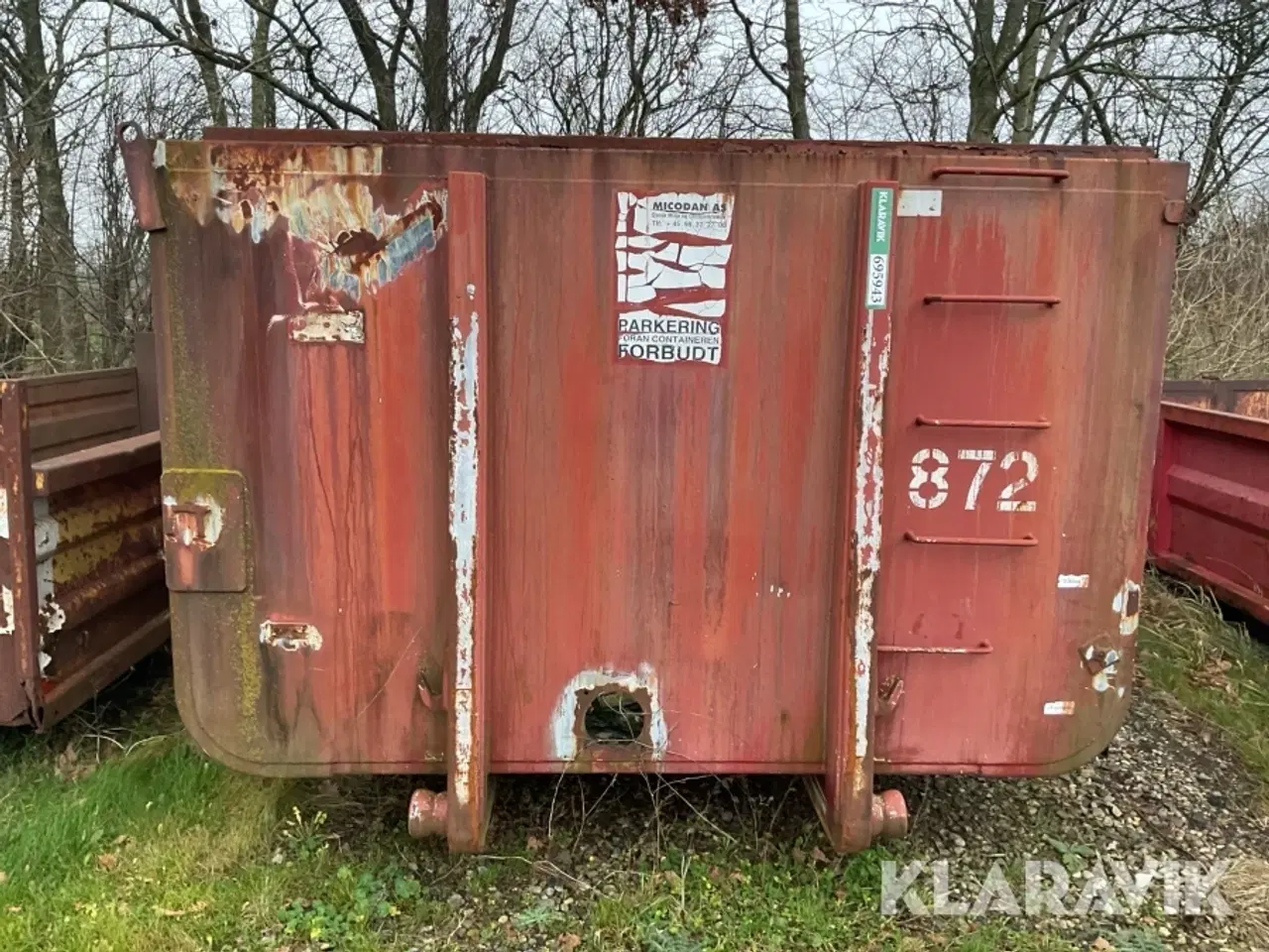 Billede 2 - Container - til wejerhejs