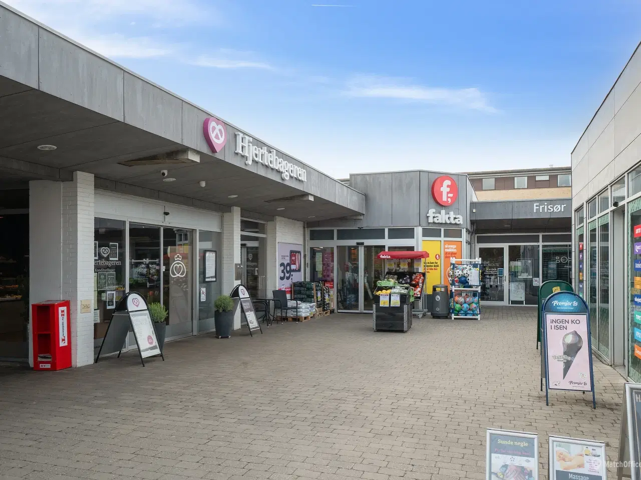 Billede 2 - Butikslejemål i velfungerende center
