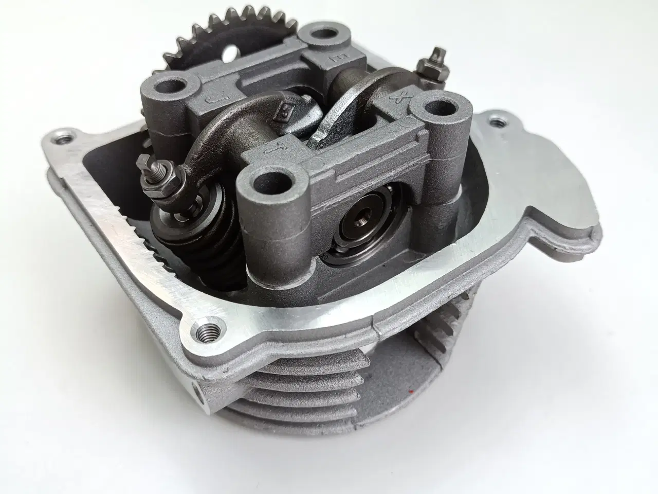 Billede 4 - NY! 72cc Komplet Cylinderkit + Topstykke + Tændrør