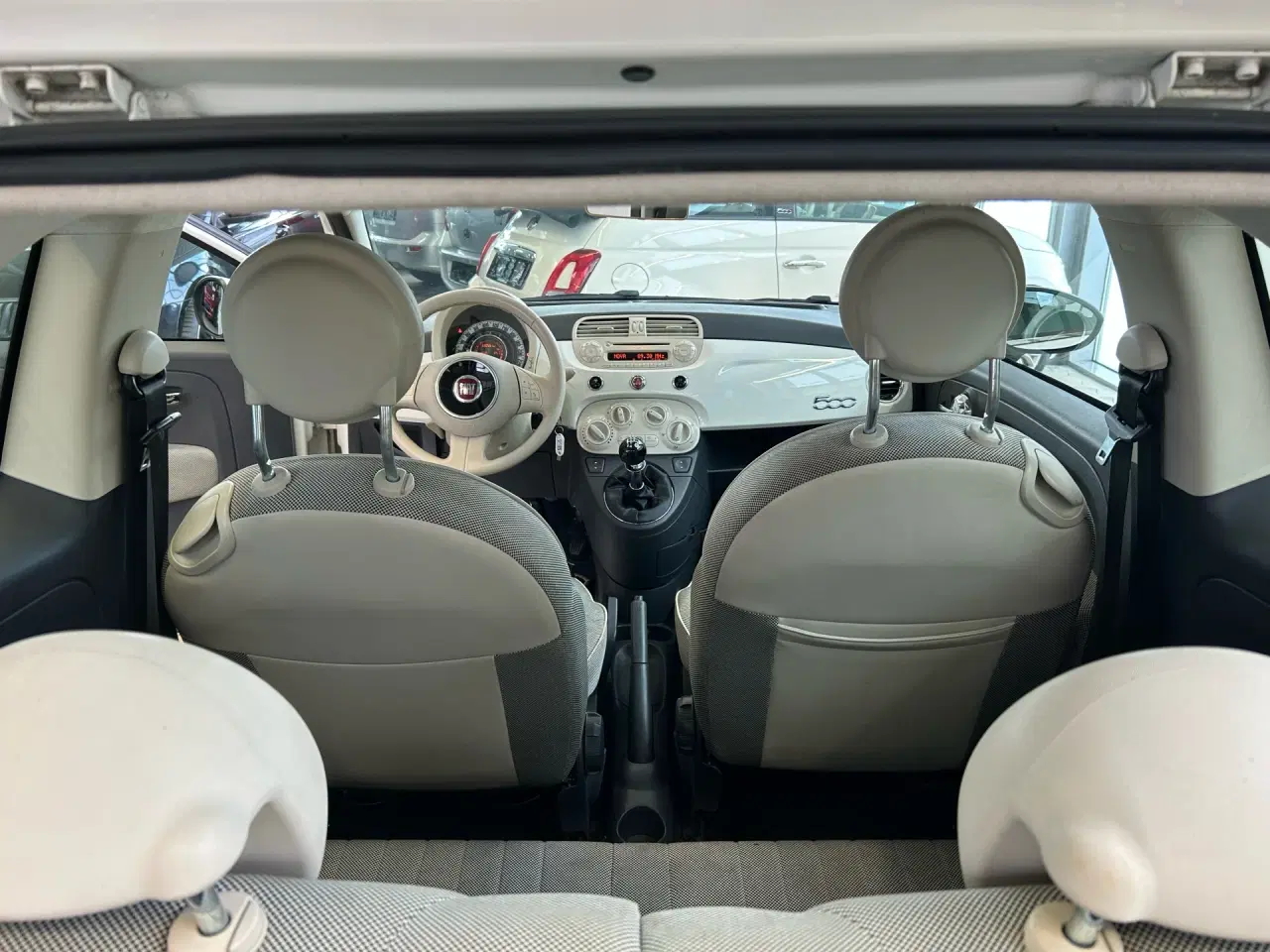 Billede 11 - Fiat 500 1,2 Sport 69HK 3d