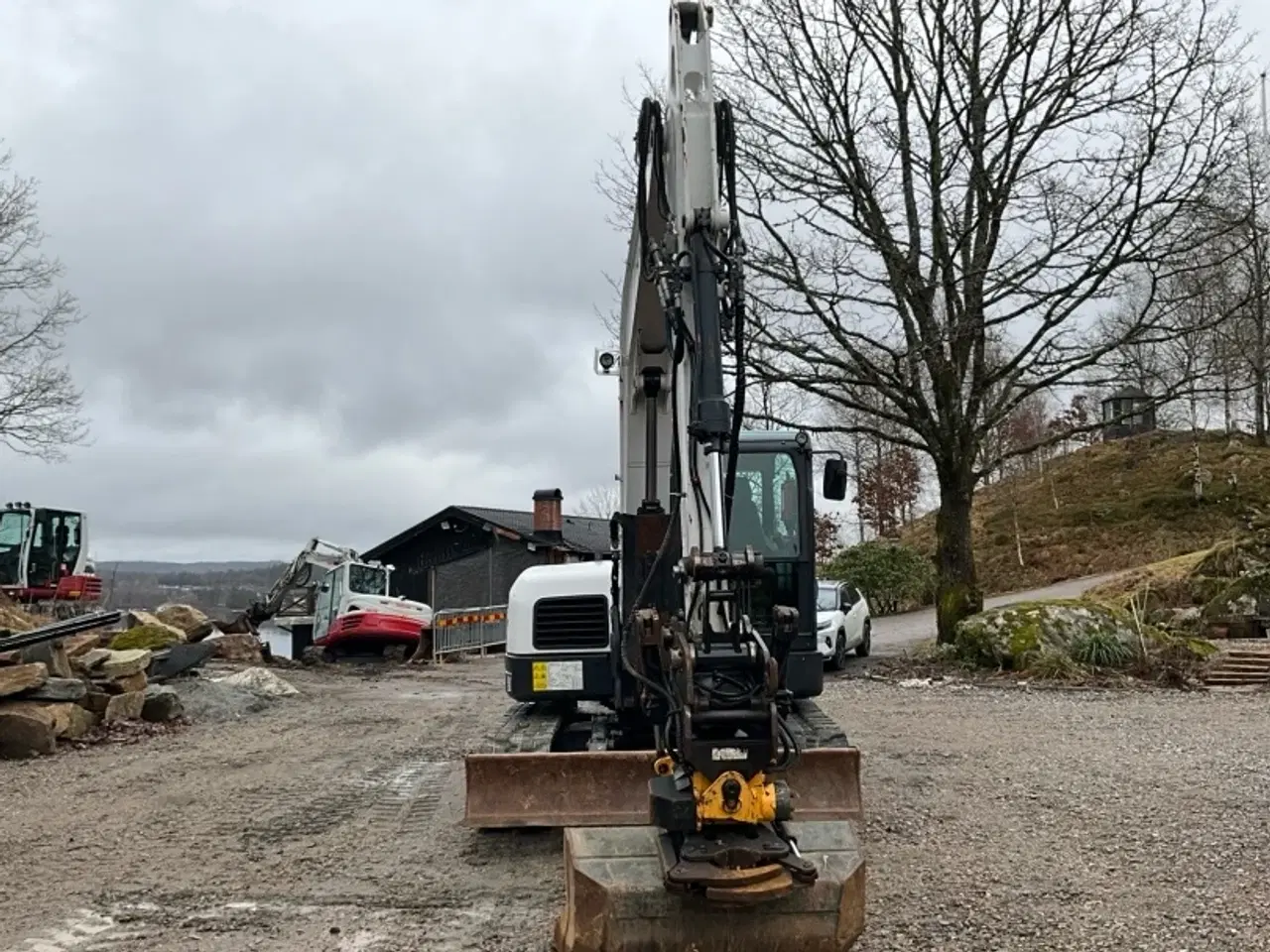 Billede 2 - Minigraver - Bobcat E80 S45