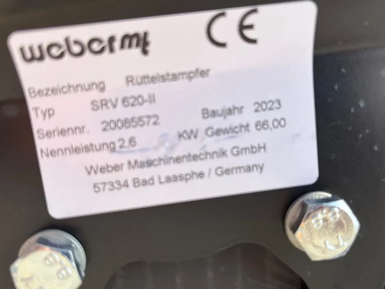 Billede 9 - Weber SRV 620 NY Weber jordloppe