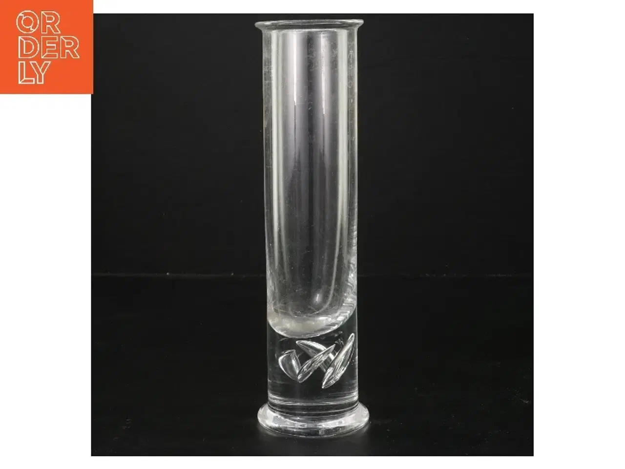 Billede 1 - Glasvase (str. 22 cm)