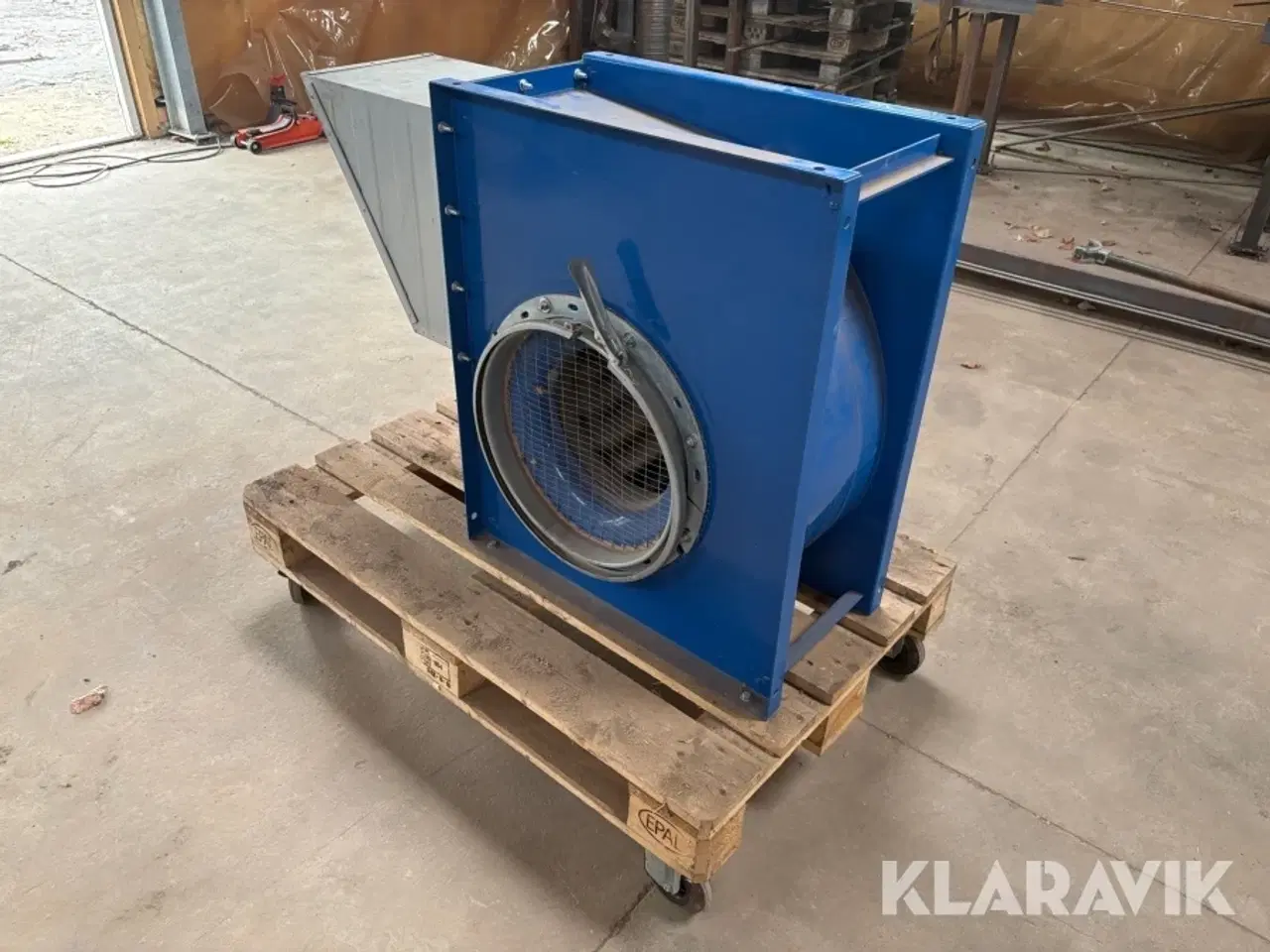 Billede 1 - Centrifugalventilator Parlock BDS 404