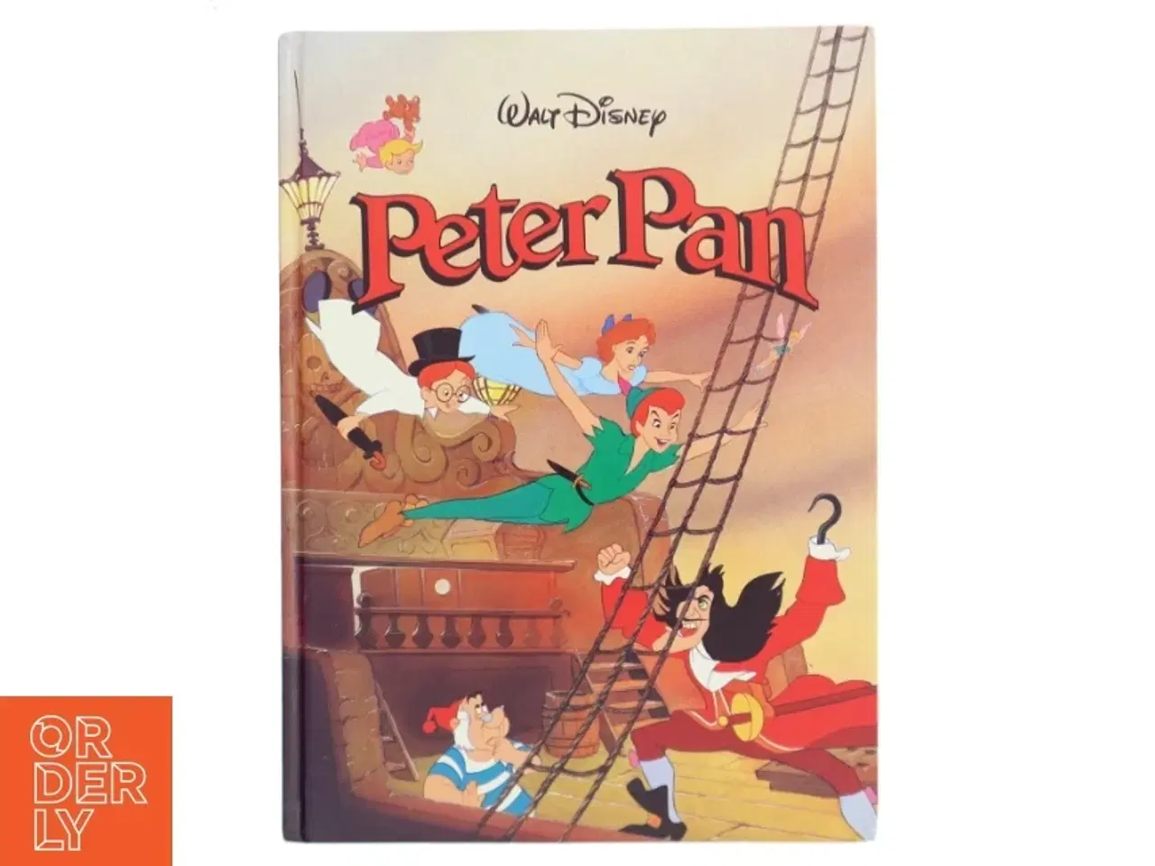 Billede 1 - Peter Pan Hardback Bog fra Egmont