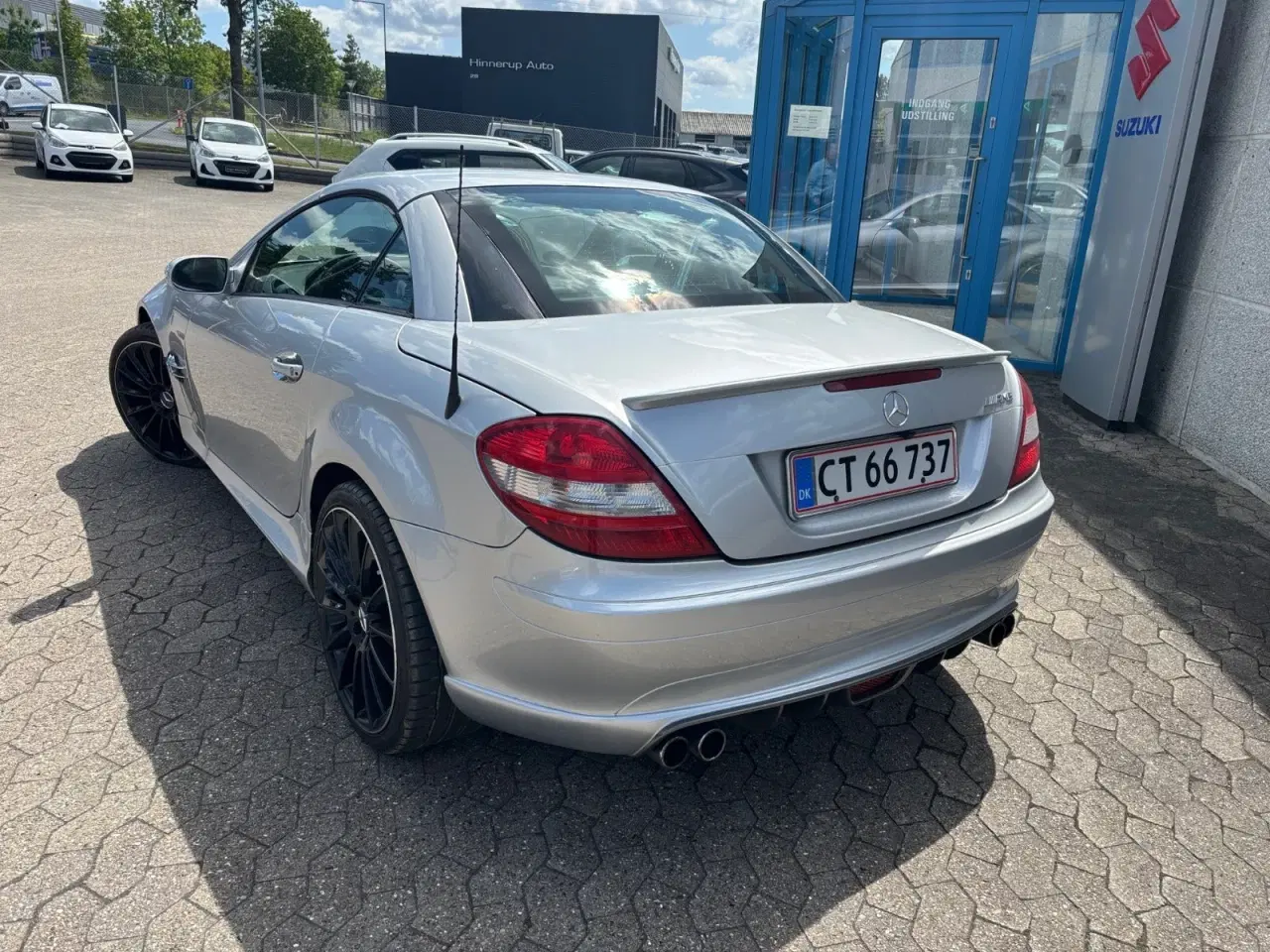 Billede 5 - Mercedes SLK200 2,0 Kompressor