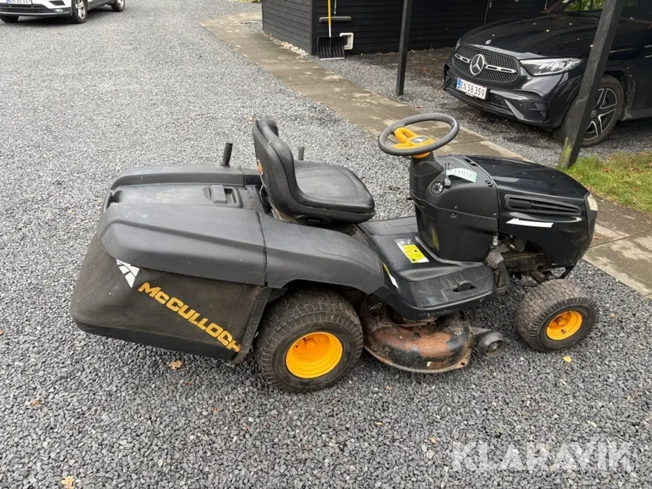 Billede 3 - Græsslåmaskine Mcculloch M145-97TC