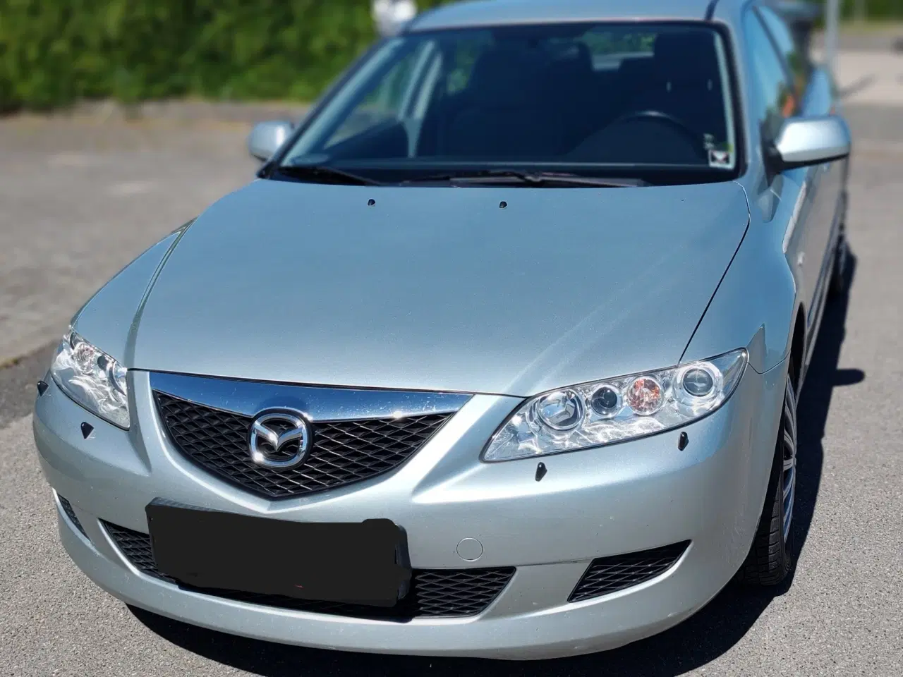 Billede 1 - Mazda 6, 1.8 velholdt - sælges projektbil uden syn