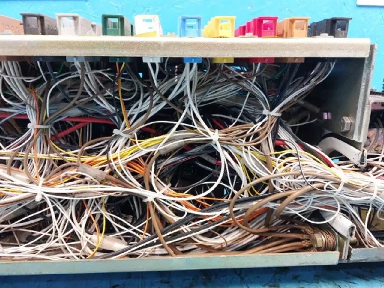 Billede 10 - Lexion 420 Main Distr.Box 0000135144