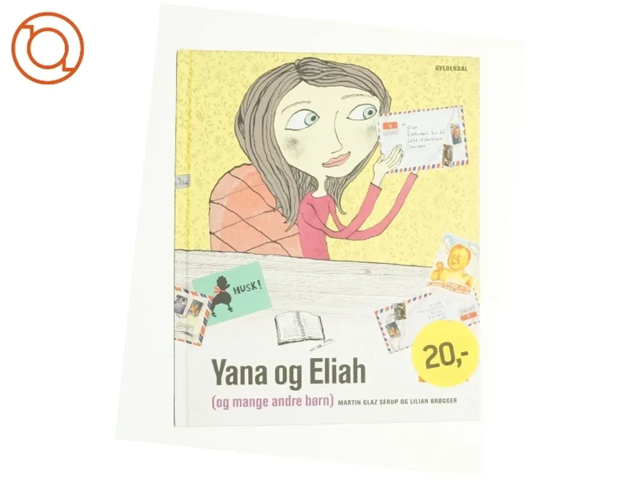 Billede 1 - Yana og Eliah af Martin Glaz Serup (Bog)