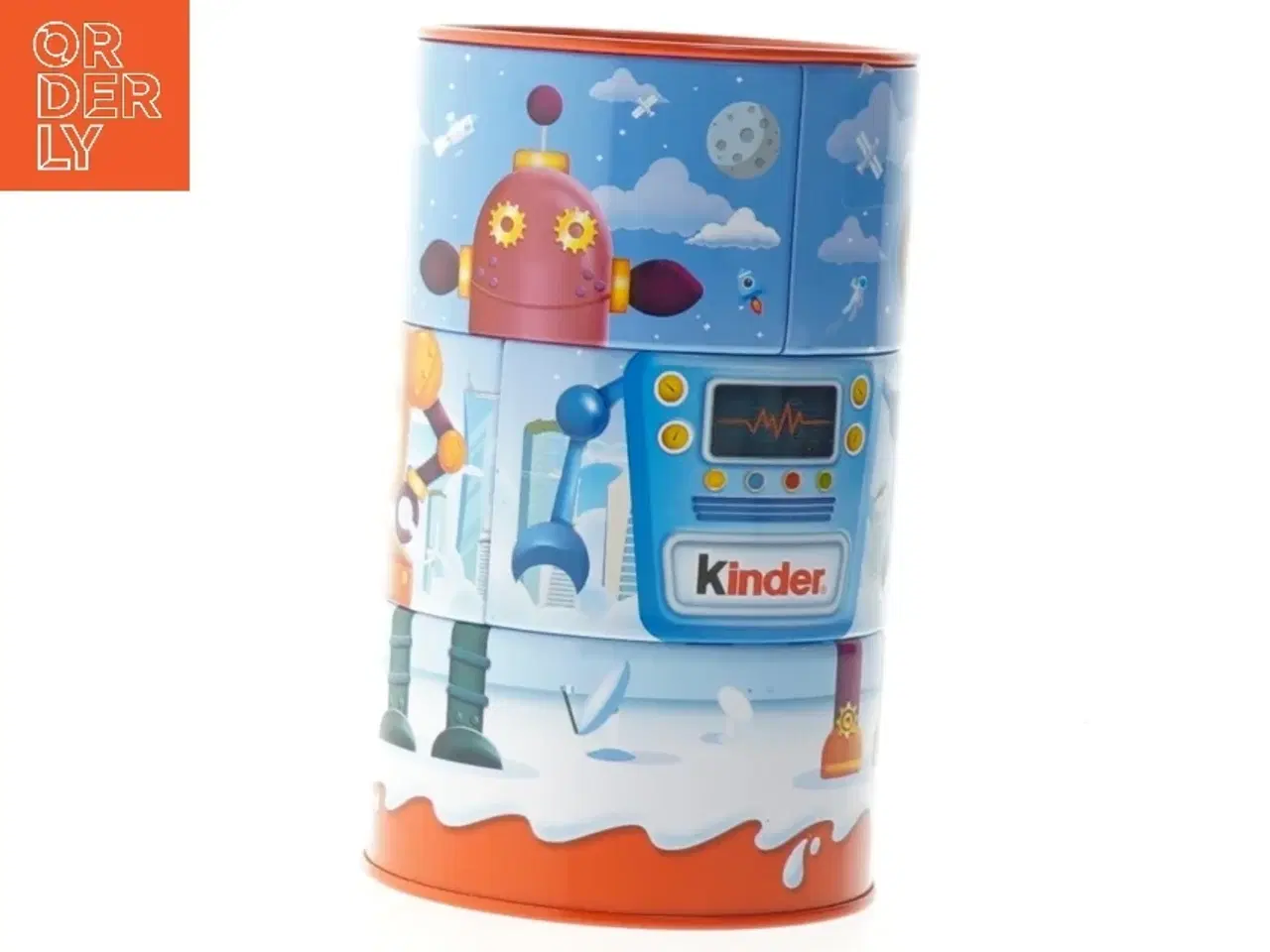 Billede 7 - Kinder Sparedåse (str. 15 x 10 cm)