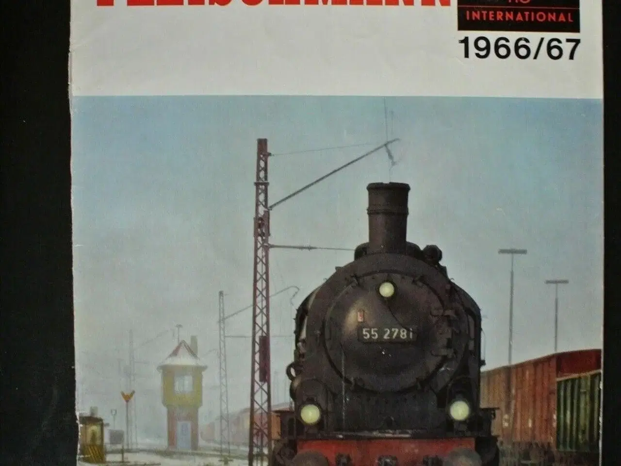 Billede 1 - dansk katalog over fleischmann h0 1966/67, emne: h