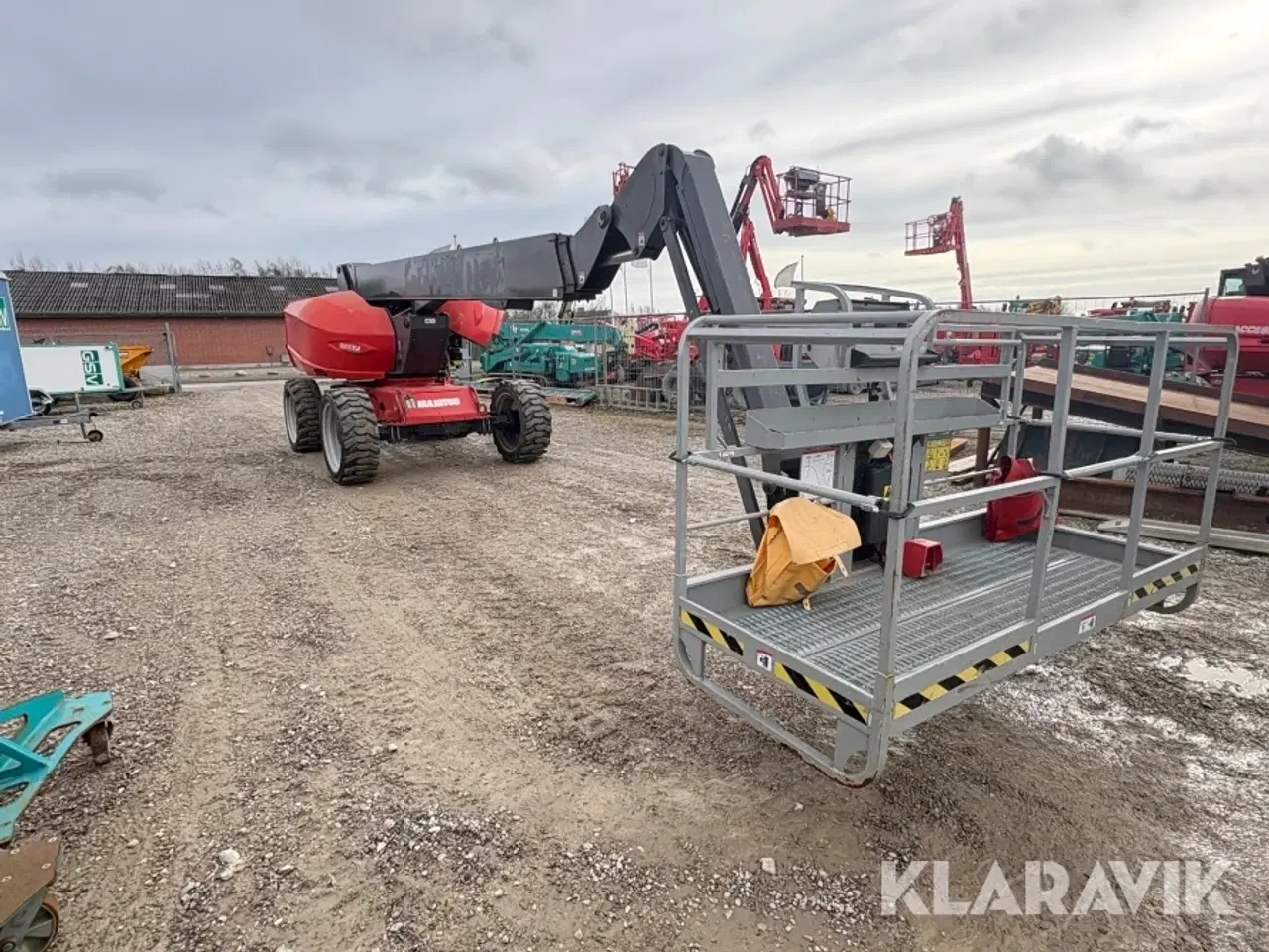 Billede 2 - Bomlift Manitou 260 TJ