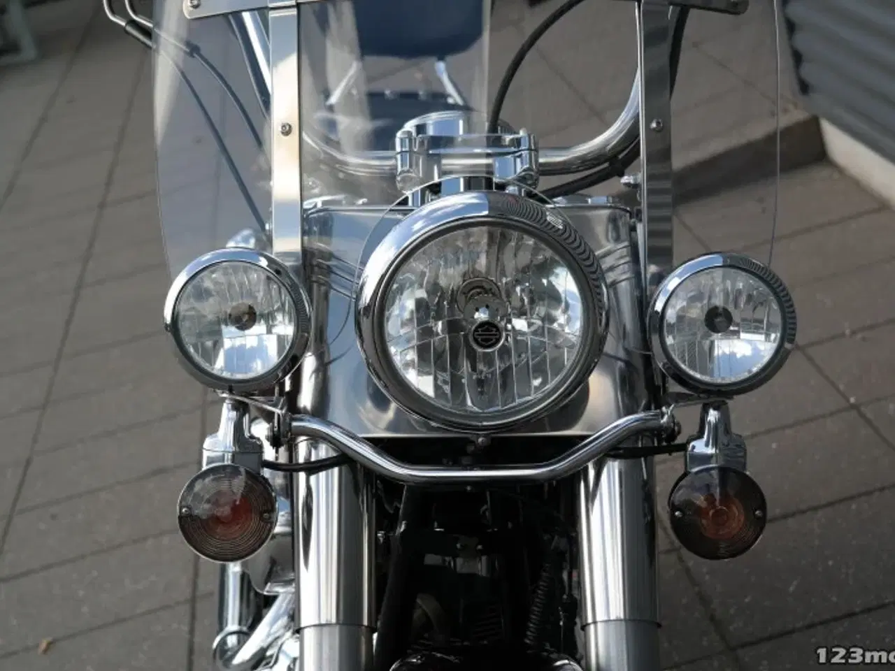 Billede 15 - Harley-Davidson FLSTC Heritage Softail Classic MC-SYD       BYTTER GERNE