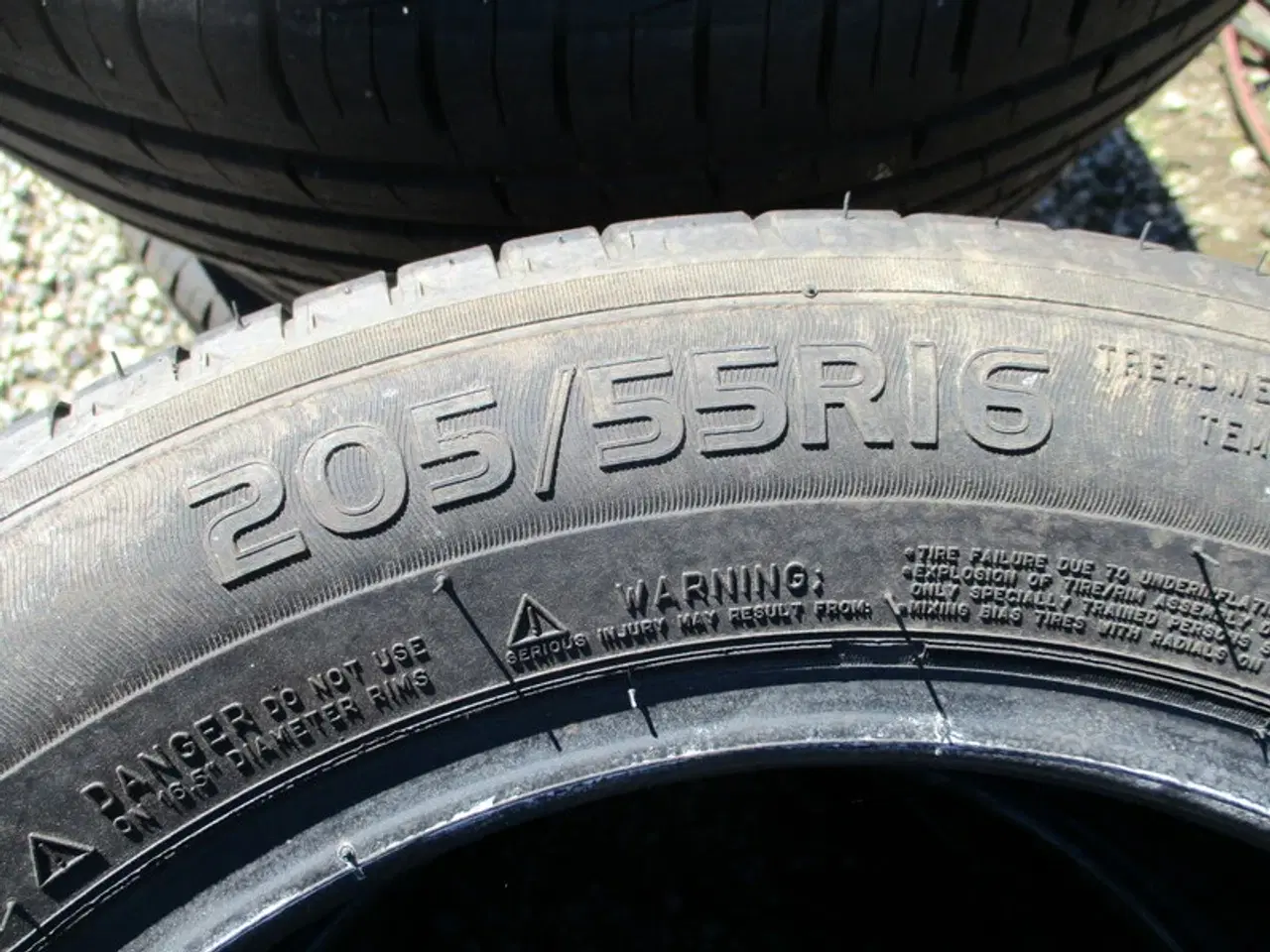 Billede 3 - 16" sommerdæk mange str. og mærker