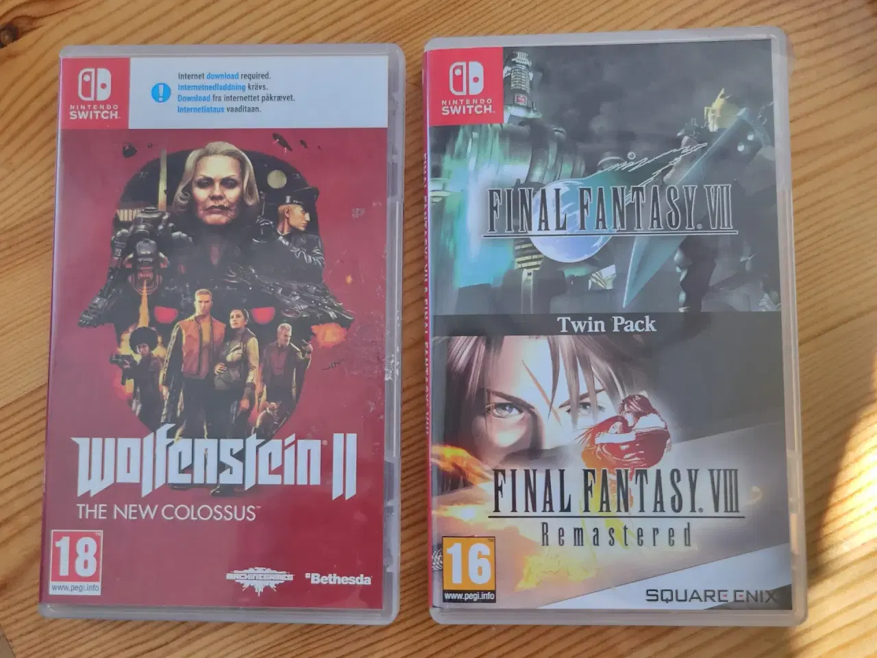 Billede 4 - Nintendo Switch spil