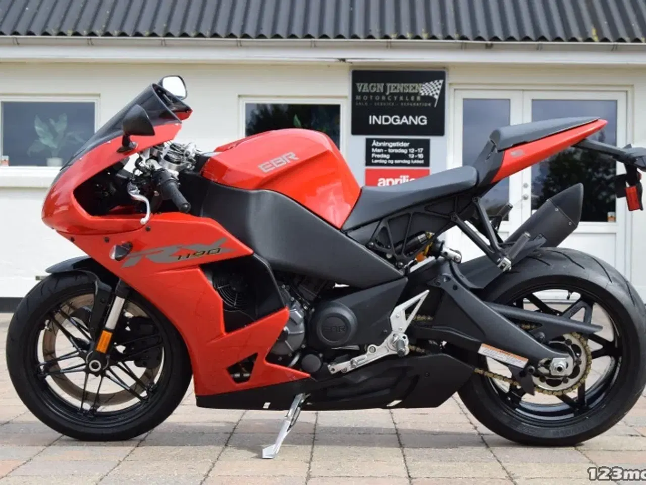 Billede 10 - EBR 1190 RX Classic bike
