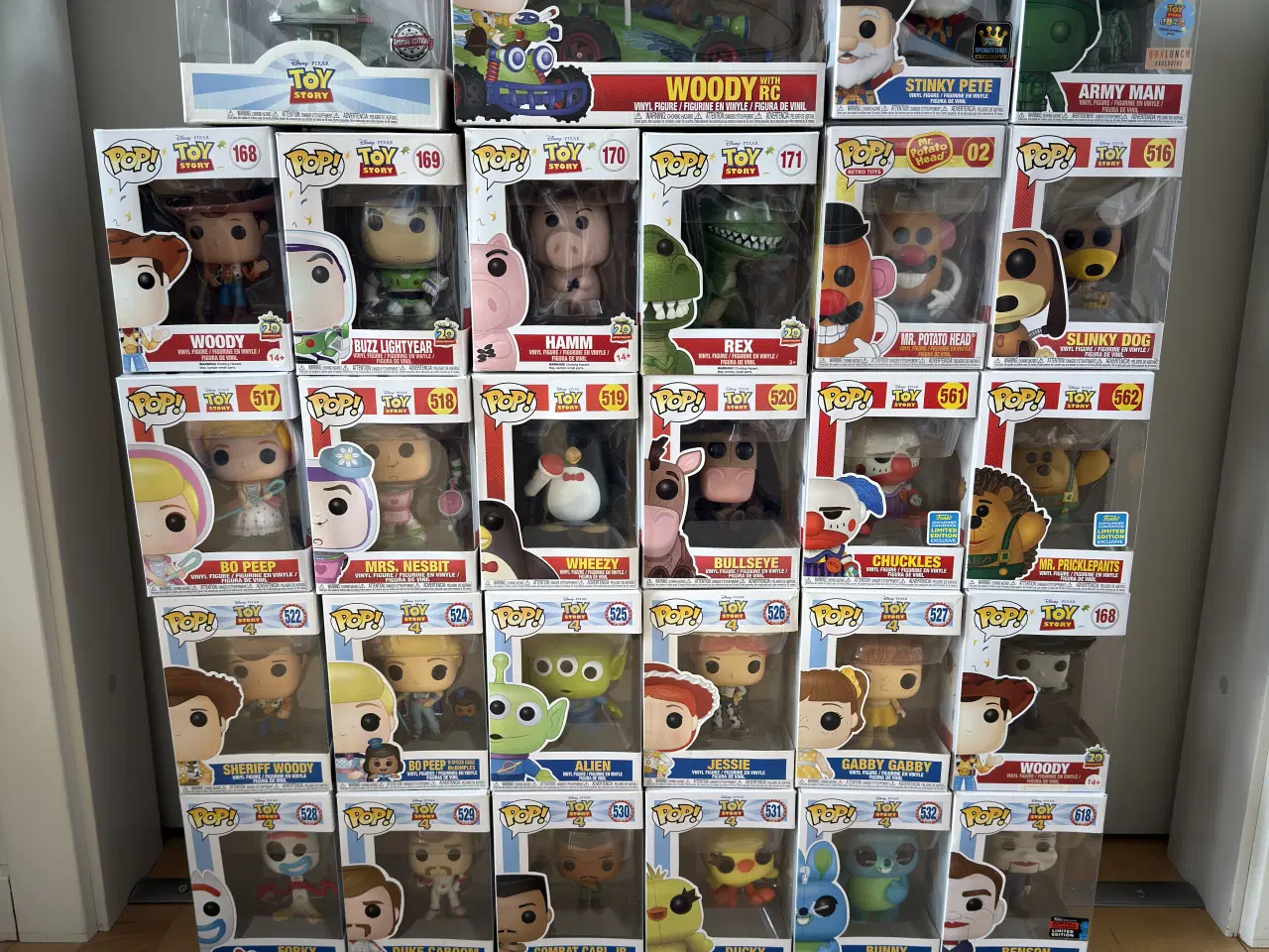 Billede 2 - Funko Pop Samling, Simpsons, Toy Story mm