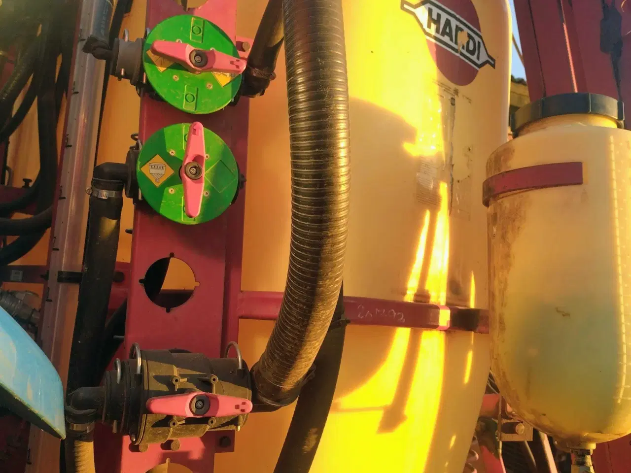 Billede 3 - Hardi master 1200 l. 12 m.