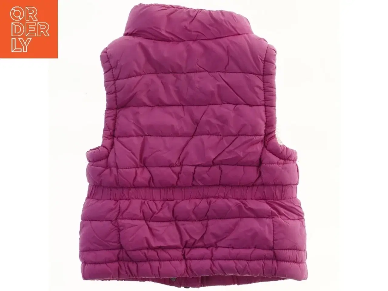 Billede 2 - Lyserød quiltet vest fra H&M (str. 104)