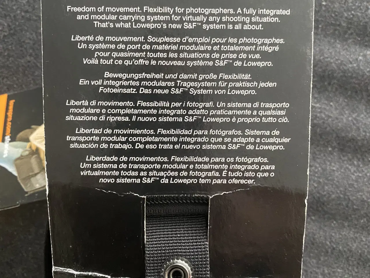 Billede 2 - Lowepro S&F Quick Flex Pouch kamerataske