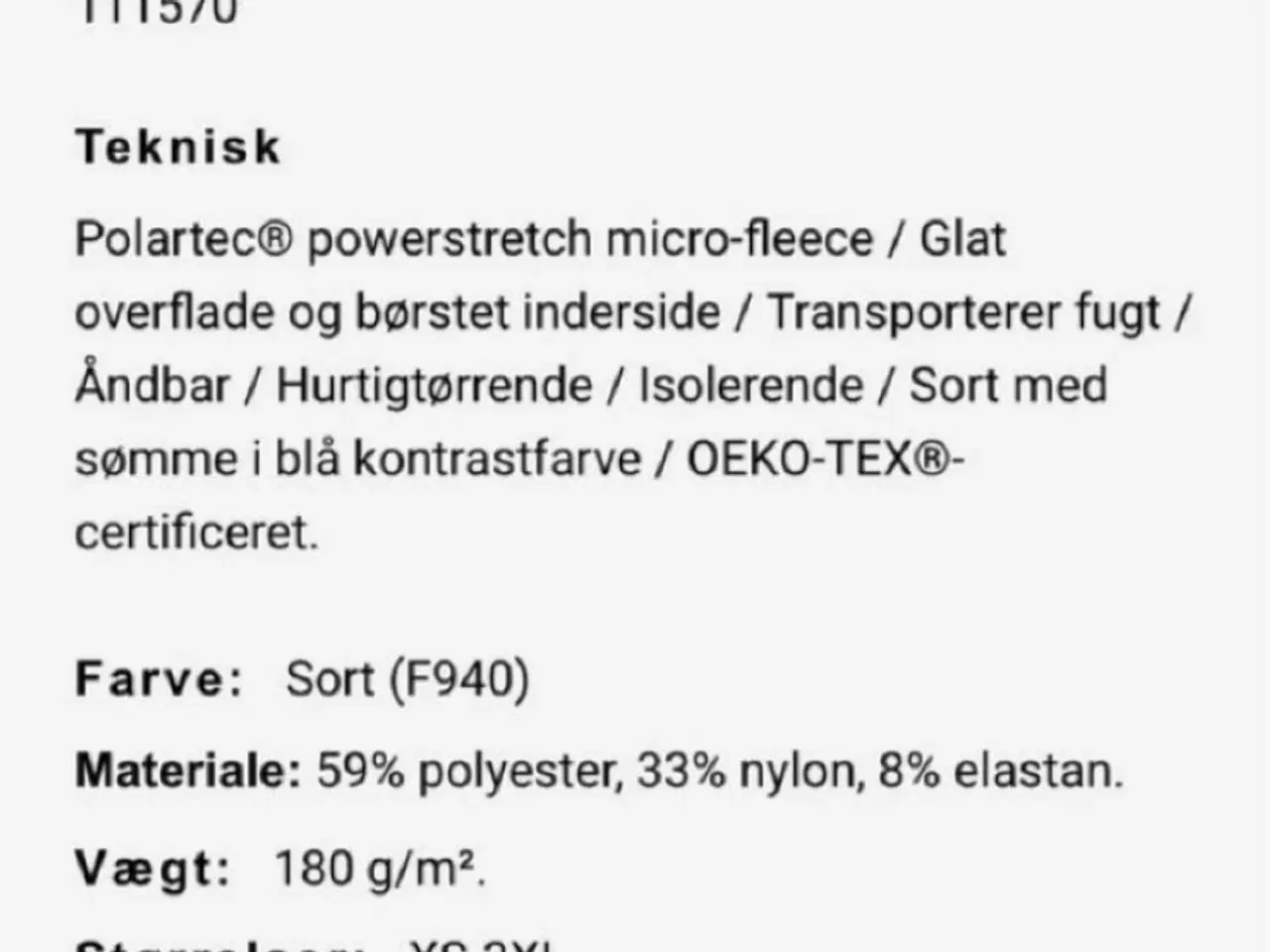 Billede 5 - Lange underbukser / ski undertøj