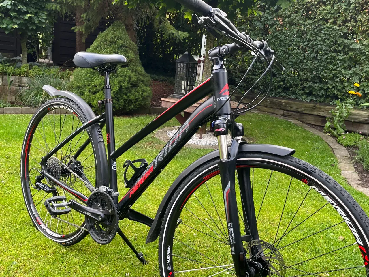 Billede 1 - Merida Crossway 300 FTS cykel.