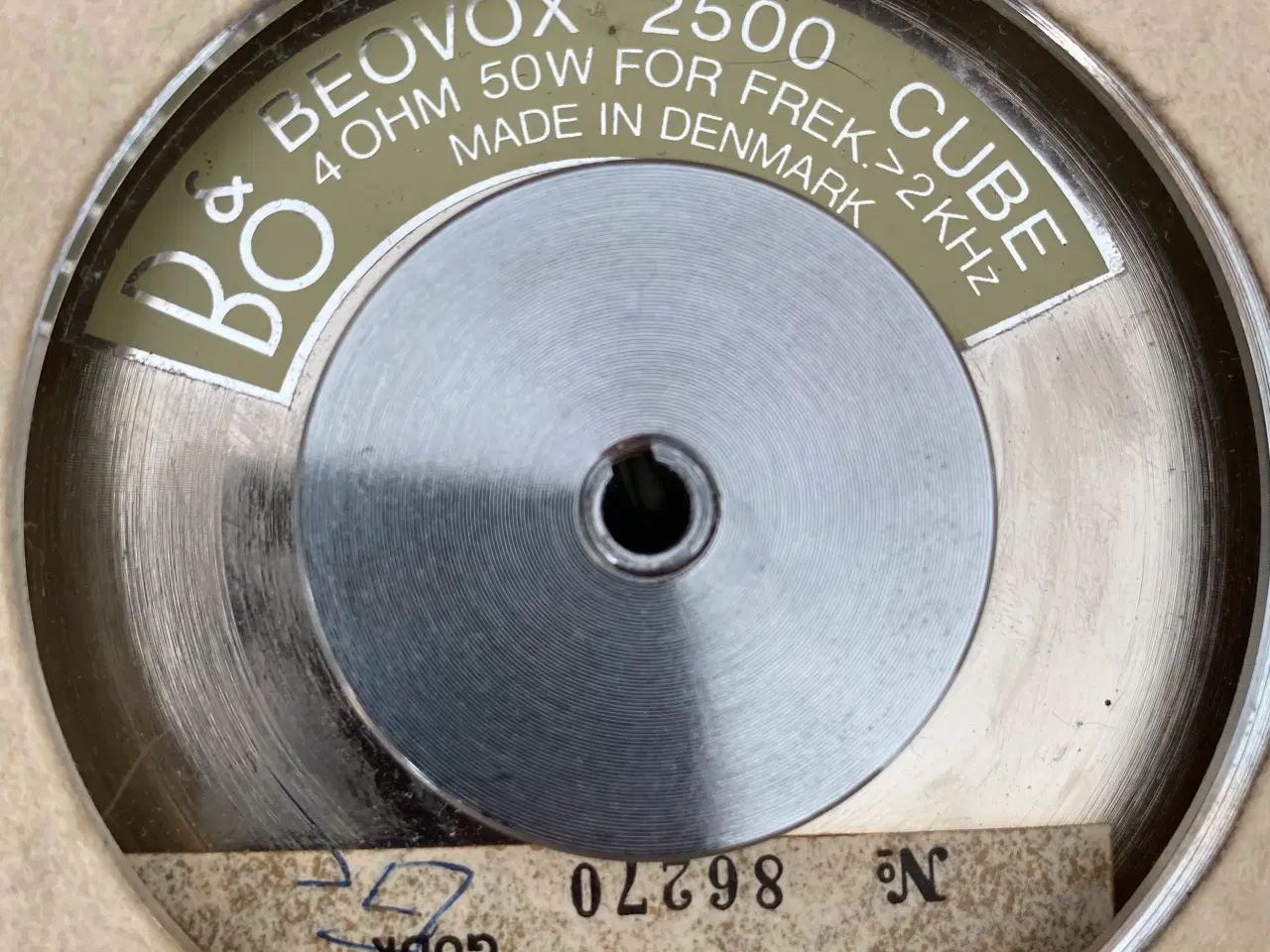 Billede 3 - Beovox 2500 ‘Cube’