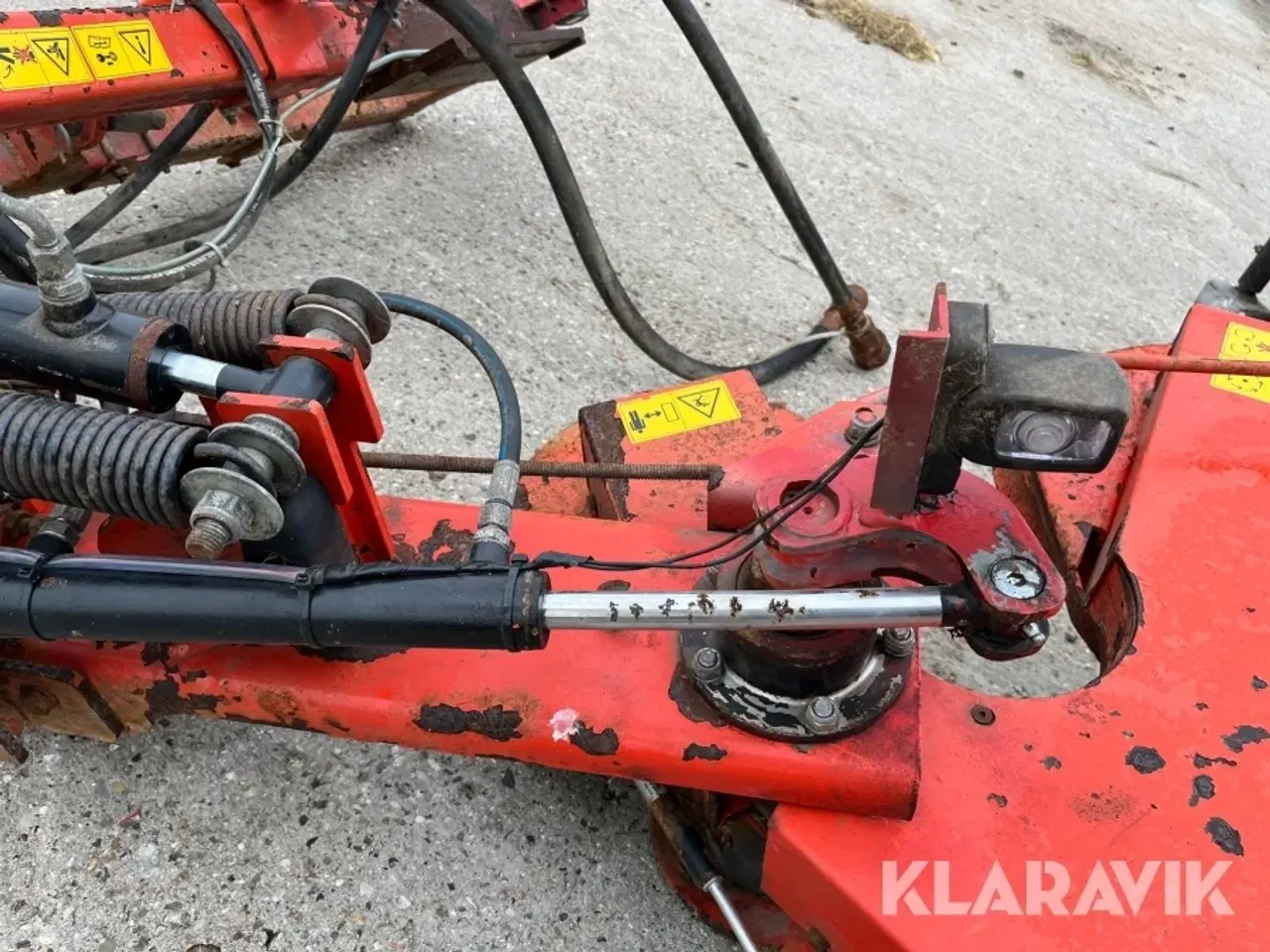 Billede 9 - Kantpæleklipper CMN hydraulisk