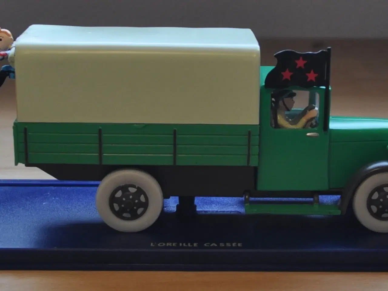 Billede 4 - Tintin bil - Det Knuste Øre