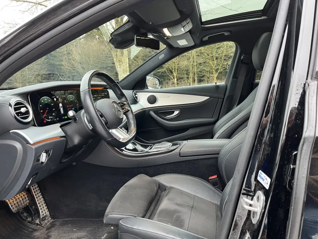 Billede 9 - Mercedes E300 de 2,0 AMG Line stc. aut.