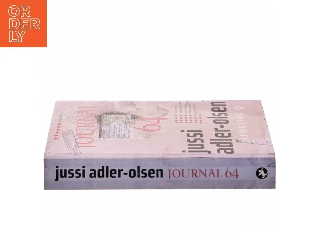 Billede 2 - Journal 64 : krimithriller af Jussi Adler-Olsen (Bog)