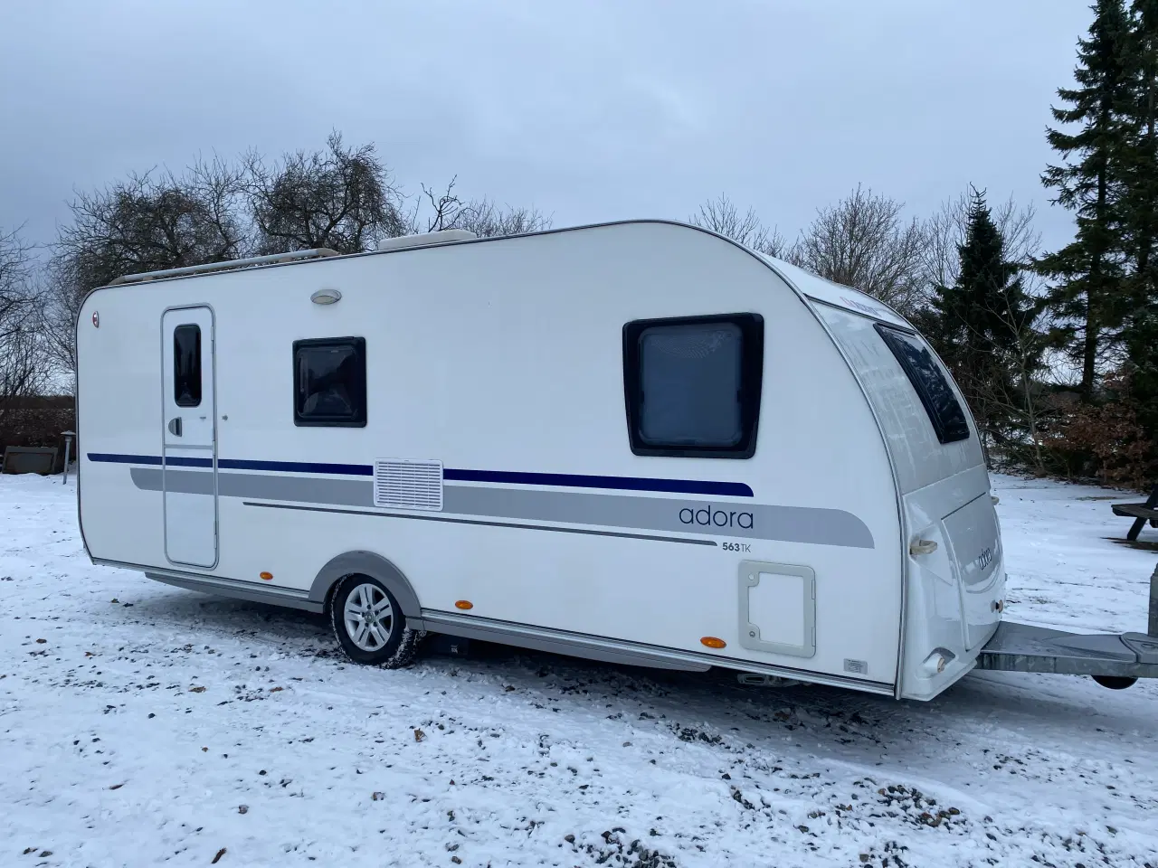 Billede 1 - Adria Adora 563 TK Køjevogn