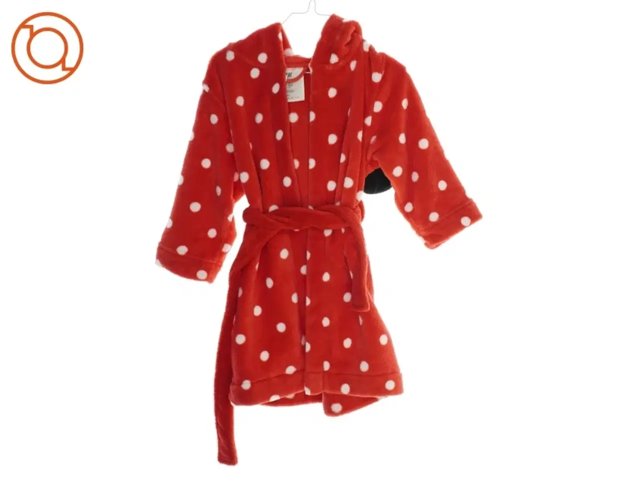 Billede 1 - Morgenkåbe med prikker fra H&M (str. 98-104)