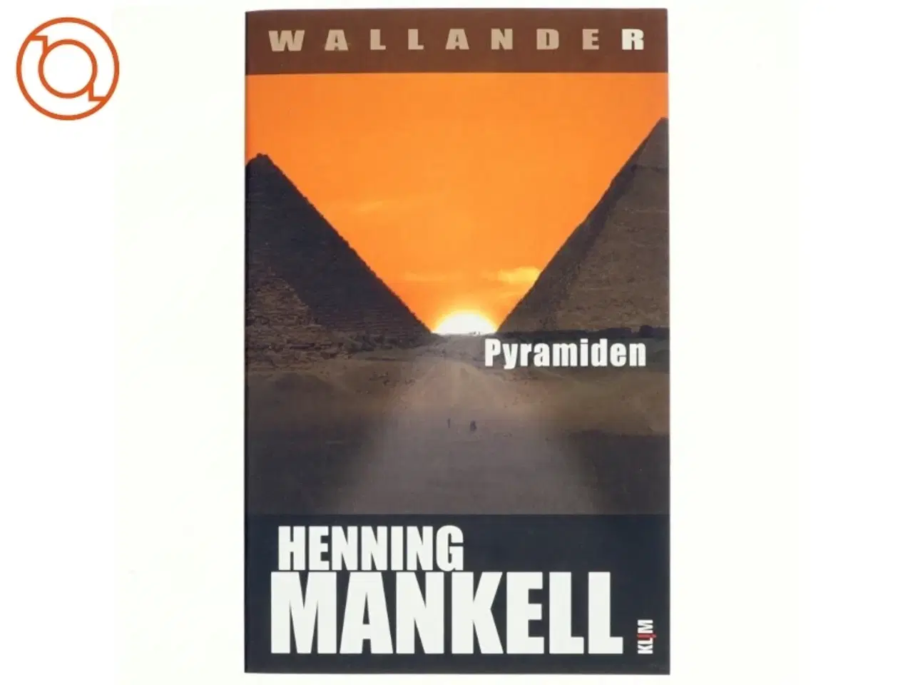 Billede 1 - Pyramiden af Henning Mankell (Bog)