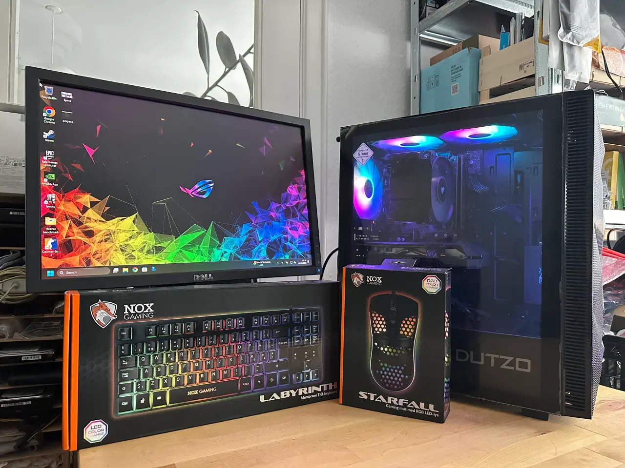 Billede 3 - Stærk Gamer, Ryzen 5 3500X, RTX 2060, 1000 GB SSD