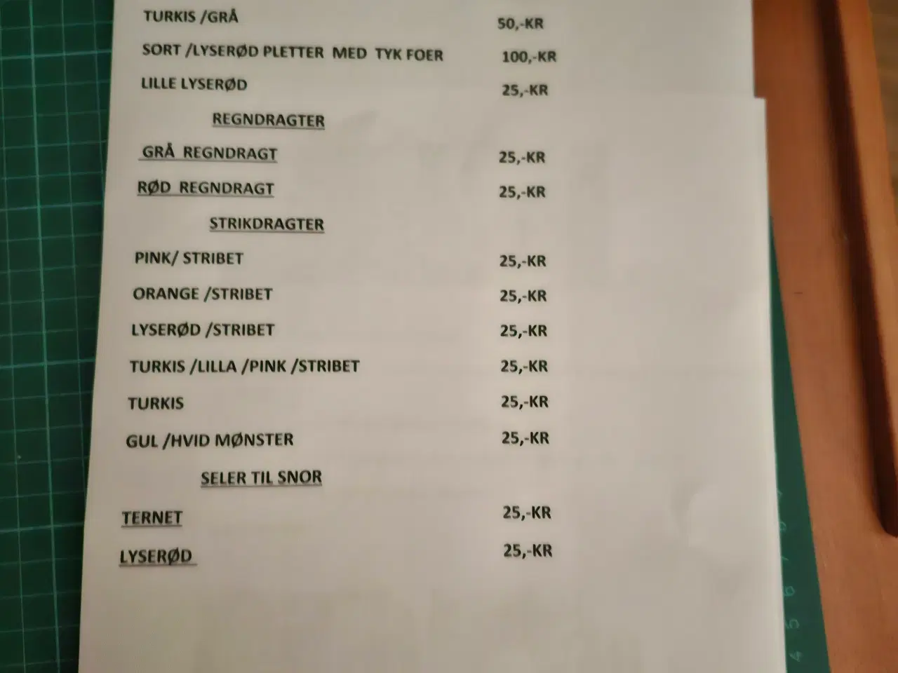 Billede 2 - Diverse hundedragter