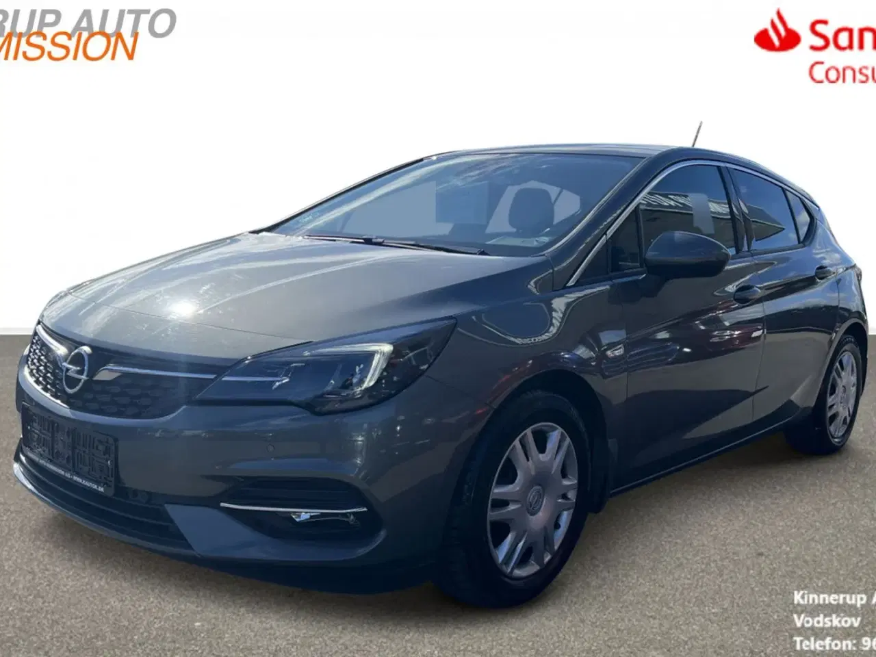 Billede 1 - Opel Astra 1,2 Turbo Elegance 110HK 5d 6g